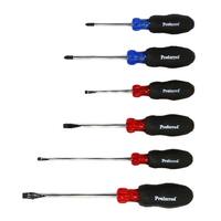 6 piece, Screwdriver Set, Phillips / Slotted (Proferred)
